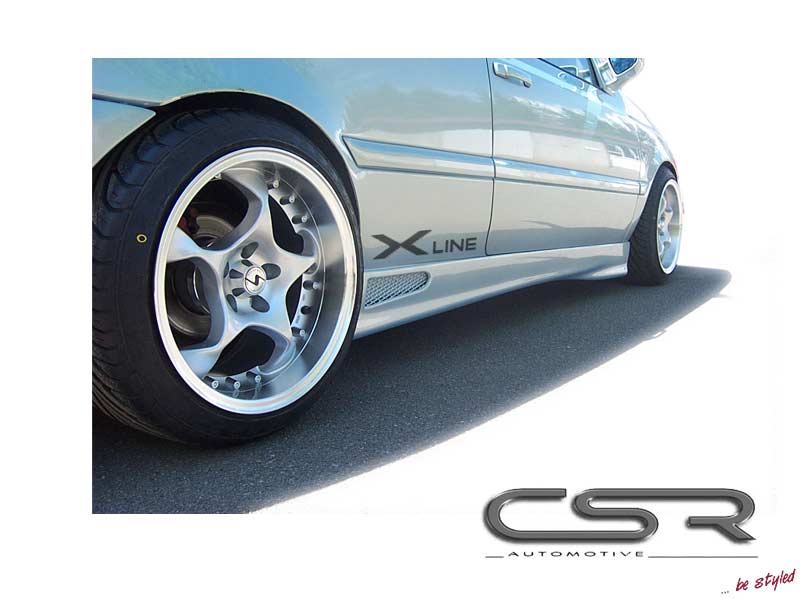 CSR Bodykit Tuning Spoiler Set für Ford Escort MK6 BK245