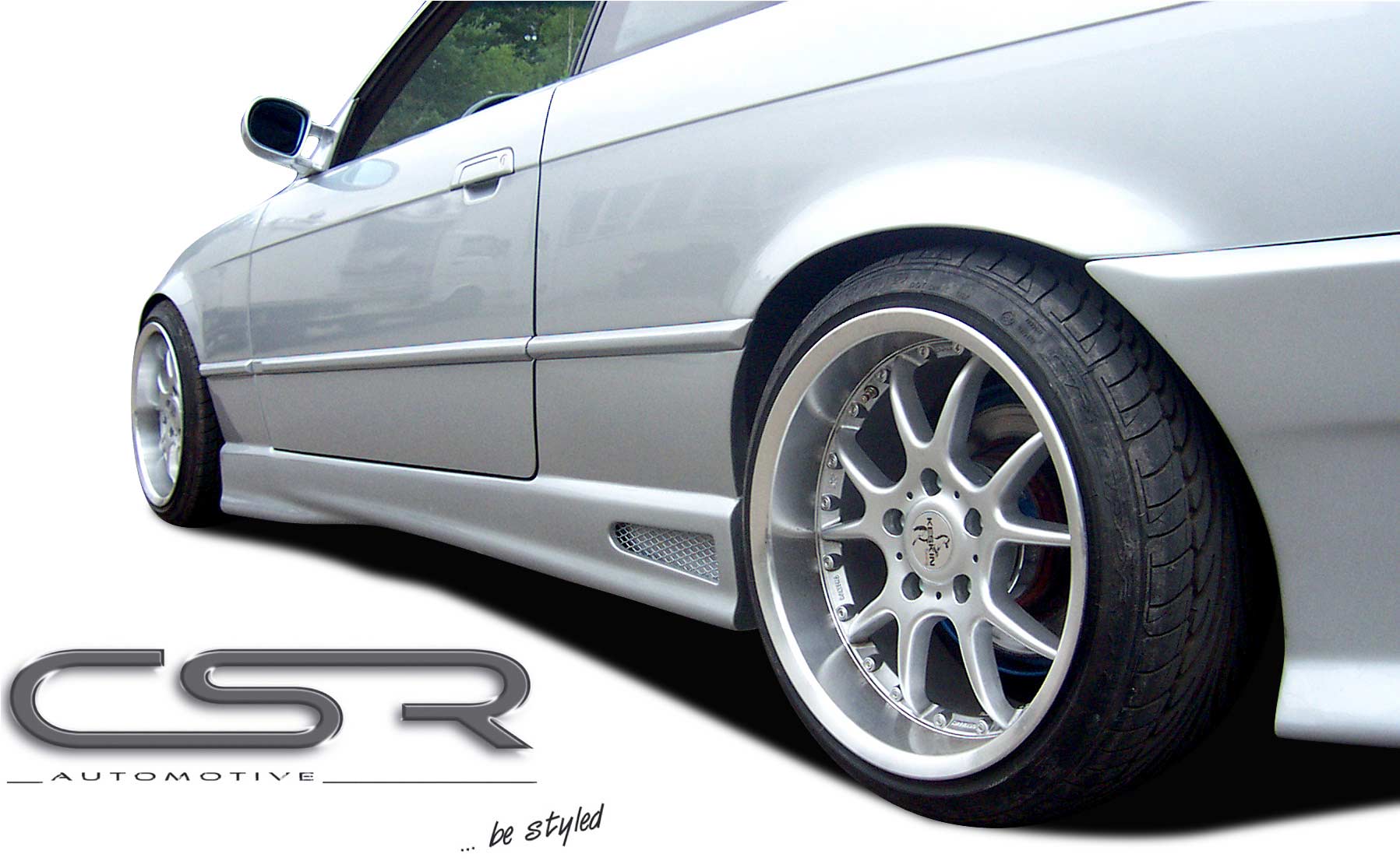CSR Seitenschweller für BMW E34 5er SS020