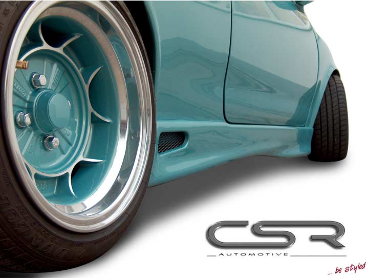 CSR Bodykit Tuning Spoiler Set für VW Polo 9N BK265