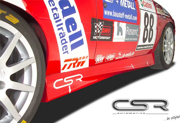 CSR Bodykit Tuning Spoiler Set für Ford Escort MK7 BK238