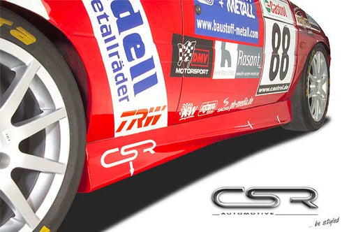 CSR Bodykit Tuning Spoiler Set für Ford Escort MK7 BK238