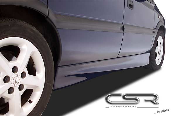 CSR Bodykit Tuning Spoiler Set für Opel Zafira A BK065