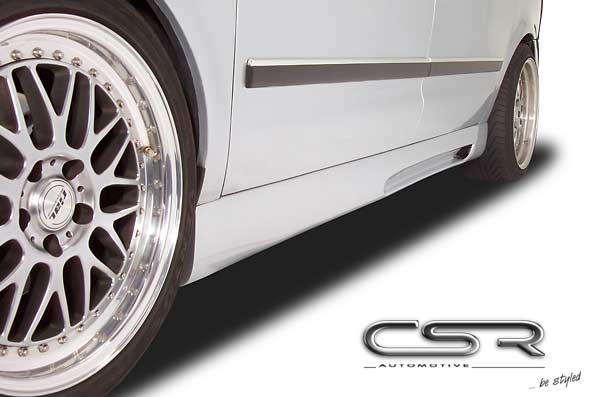CSR Bodykit Tuning Spoiler Set für Peugeot 206 BK114