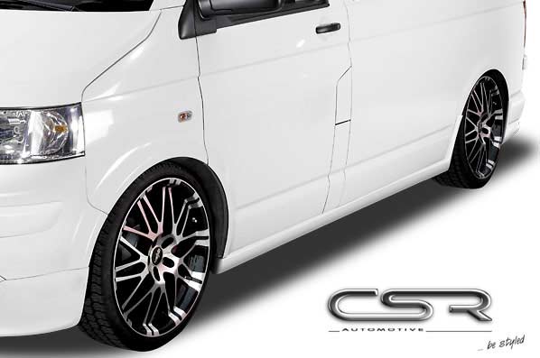 CSR Bodykit Tuning Spoiler Set für VW T5 Multivan/Bus BK300