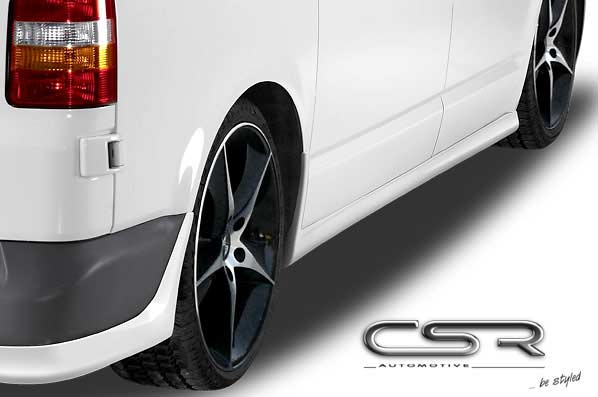 CSR Seitenschweller Spoiler für VW T5 Multivan / Bus SS340