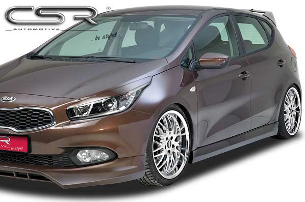 CSR Seitenschweller für Kia Cee'd / Cee'd SW (JD) SS361