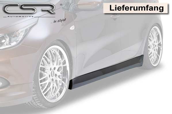 CSR Seitenschweller für Kia Cee'd / Cee'd SW (JD) SS361