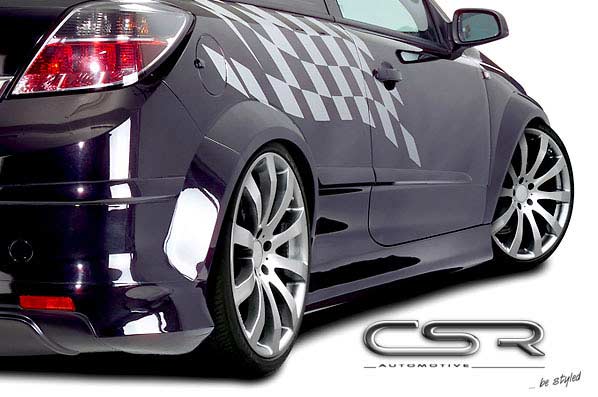 CSR Seitenschweller für Opel Astra H SS369