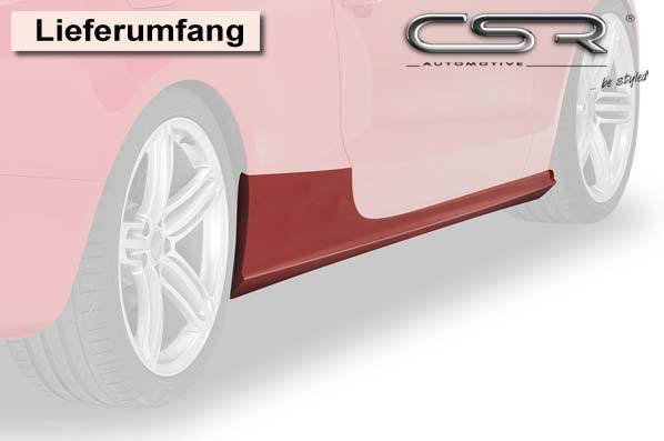 CSR Seitenschweller für Audi A5 8T SS370