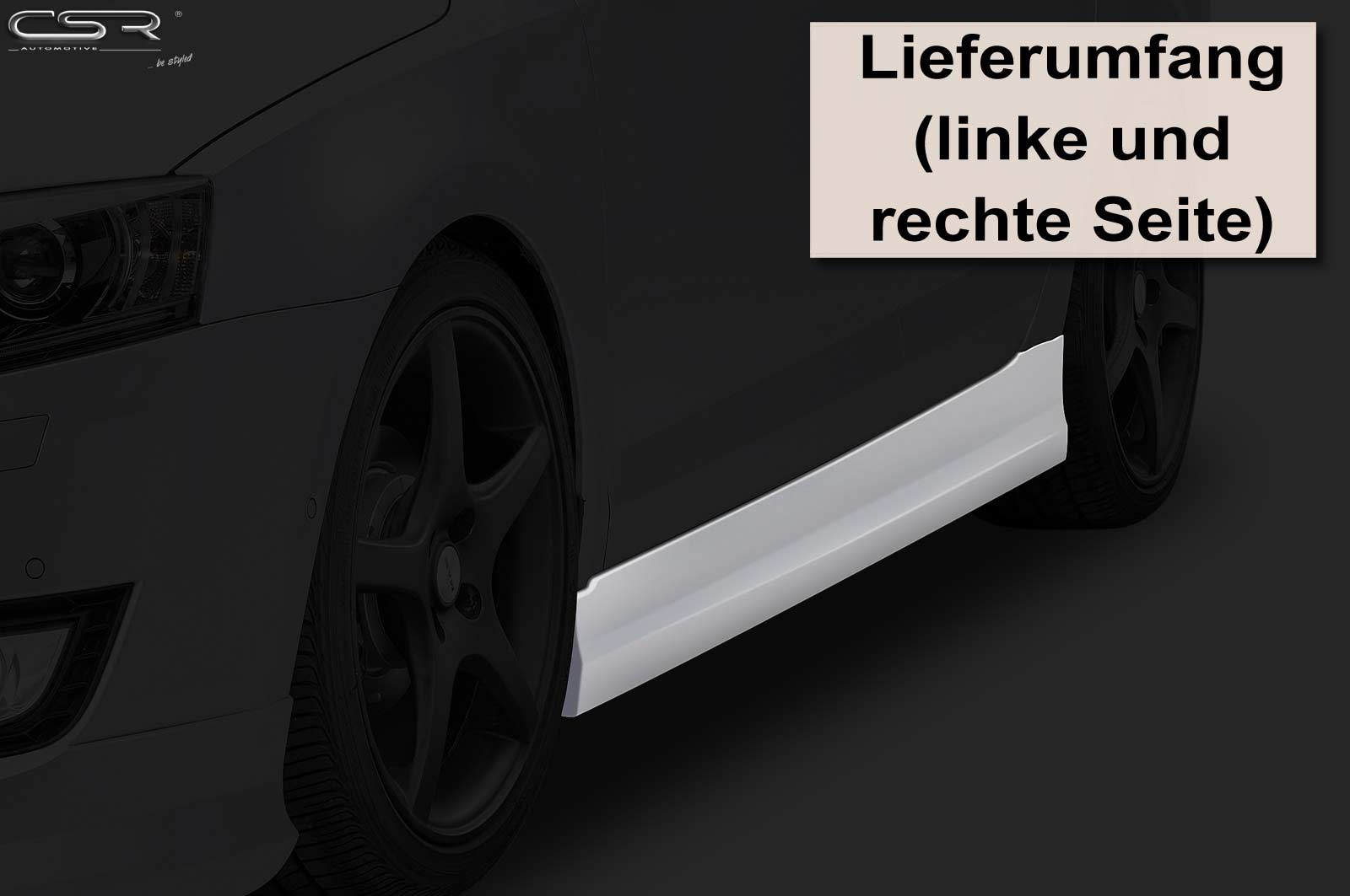 CSR Seitenschweller für Skoda Octavia 3 Typ 5E SS371