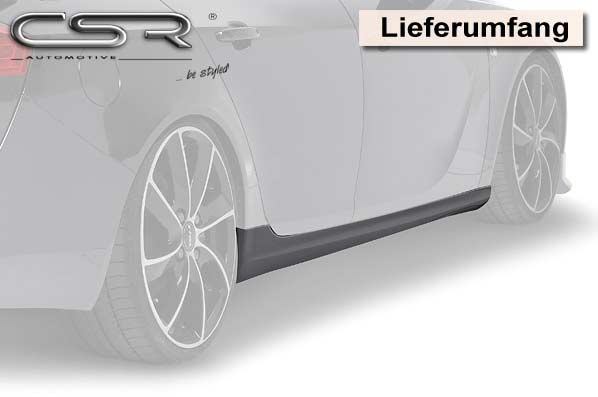 CSR Seitenschweller für Opel Insignia A SS374