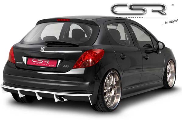 CSR Seitenschweller für Peugeot 207 SS376