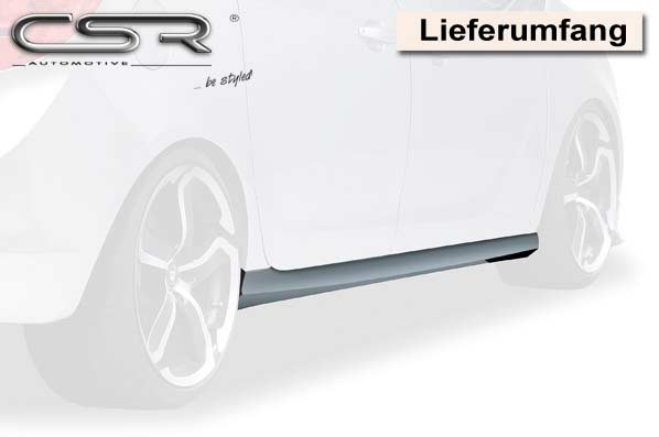 CSR Seitenschweller für Opel Meriva B SS379