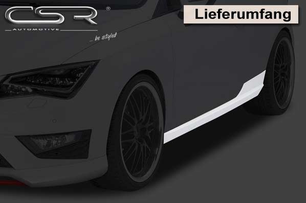 CSR Seitenschweller für Seat Leon 3 (Typ 5F) SS380