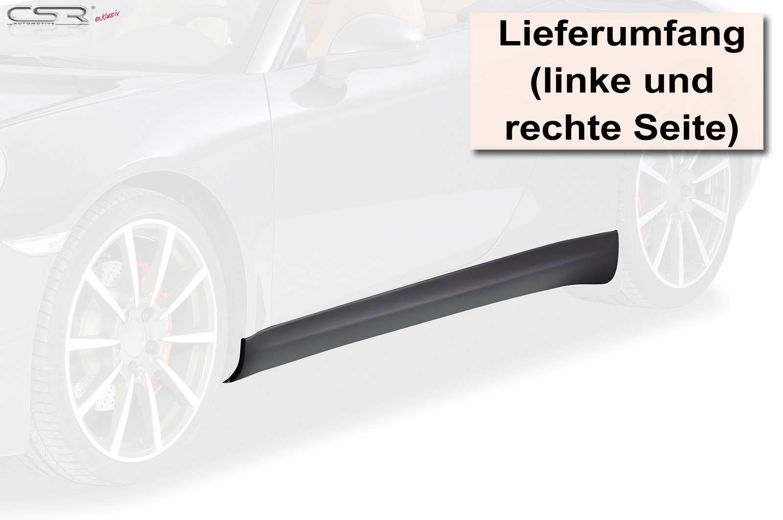 CSR Seitenschweller für Porsche 911/991 Carrera, Carrera S SS382