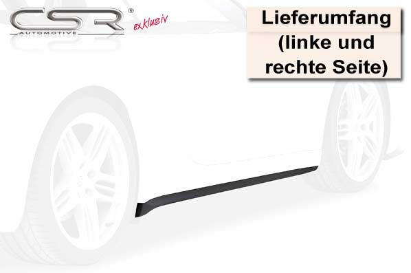 CSR Seitenschweller für Porsche 911/991 SS383
