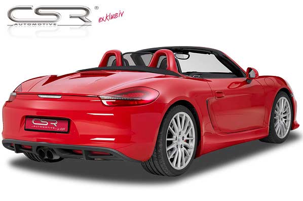 CSR Seitenschweller für Porsche Boxster Cayman 981 / 982 SS386