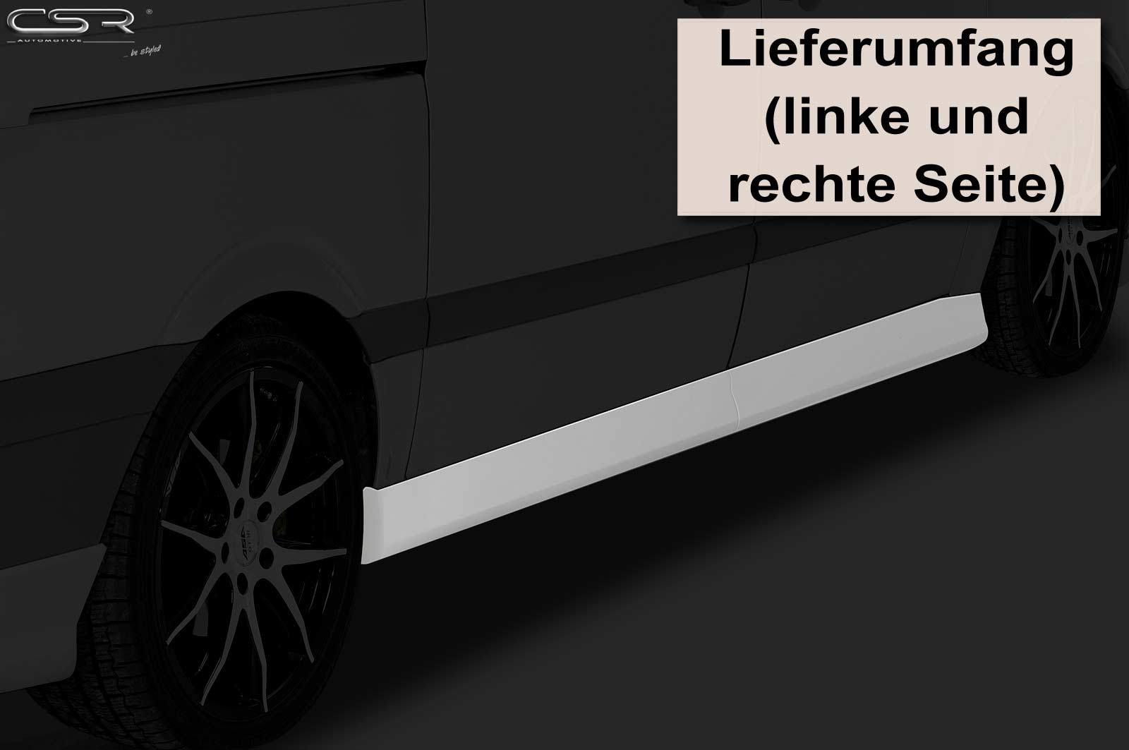 CSR Seitenschweller für Mercedes-Benz Viano Vito W639 SS397