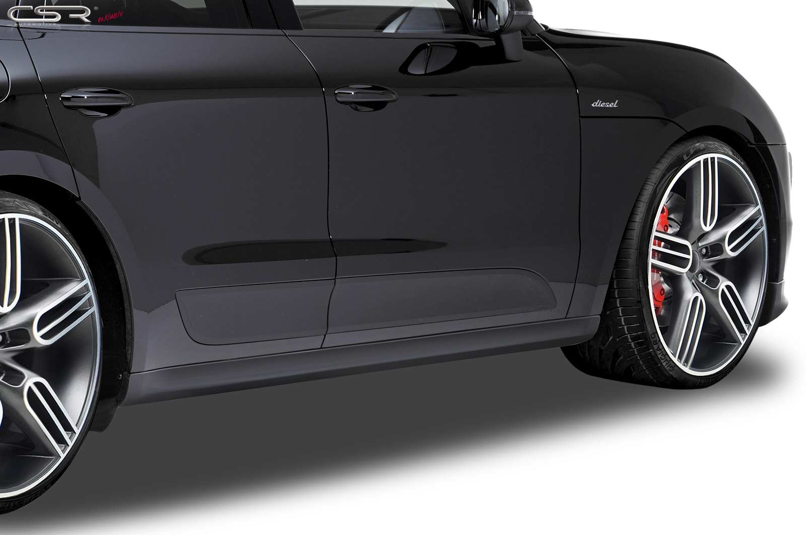 CSR Seitenschweller für Porsche Macan SS404