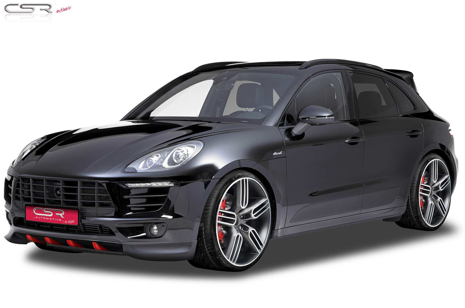 CSR Seitenschweller für Porsche Macan SS404