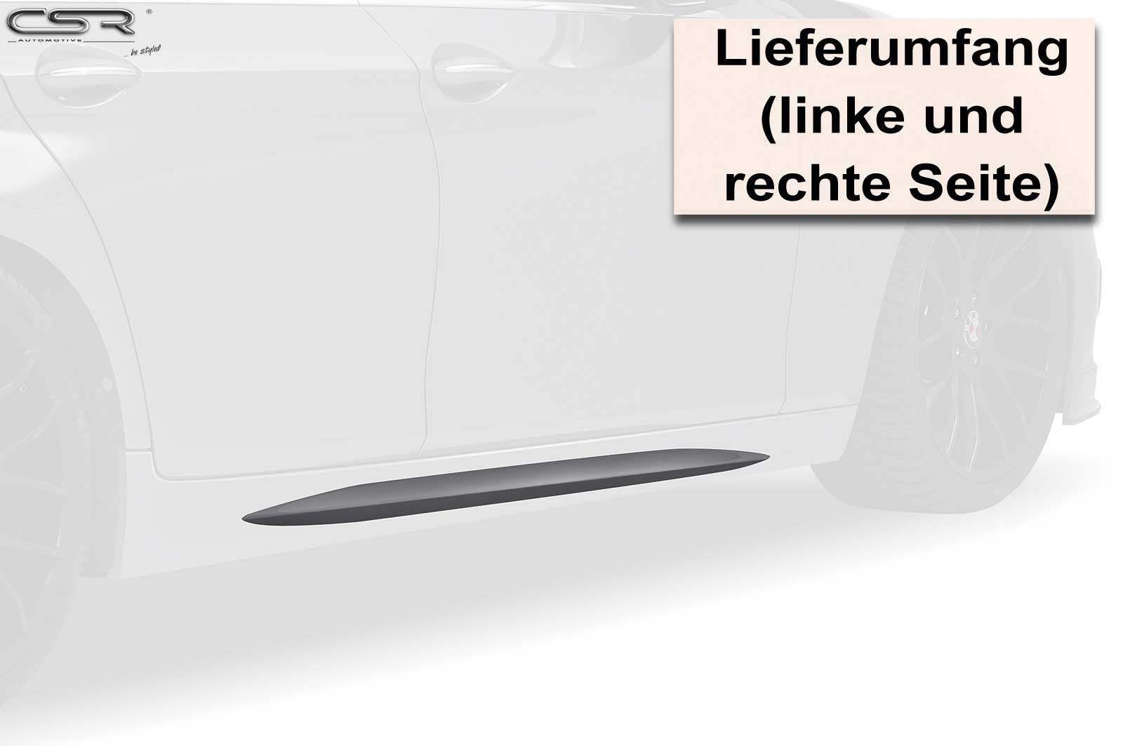 CSR Seitenschweller für BMW 5er F10/F11 SS407