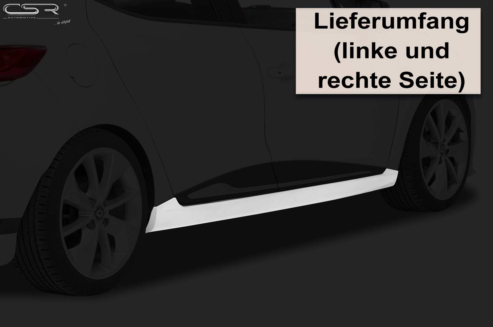 CSR Seitenschweller für Renault Clio IV Typ X98 SS408