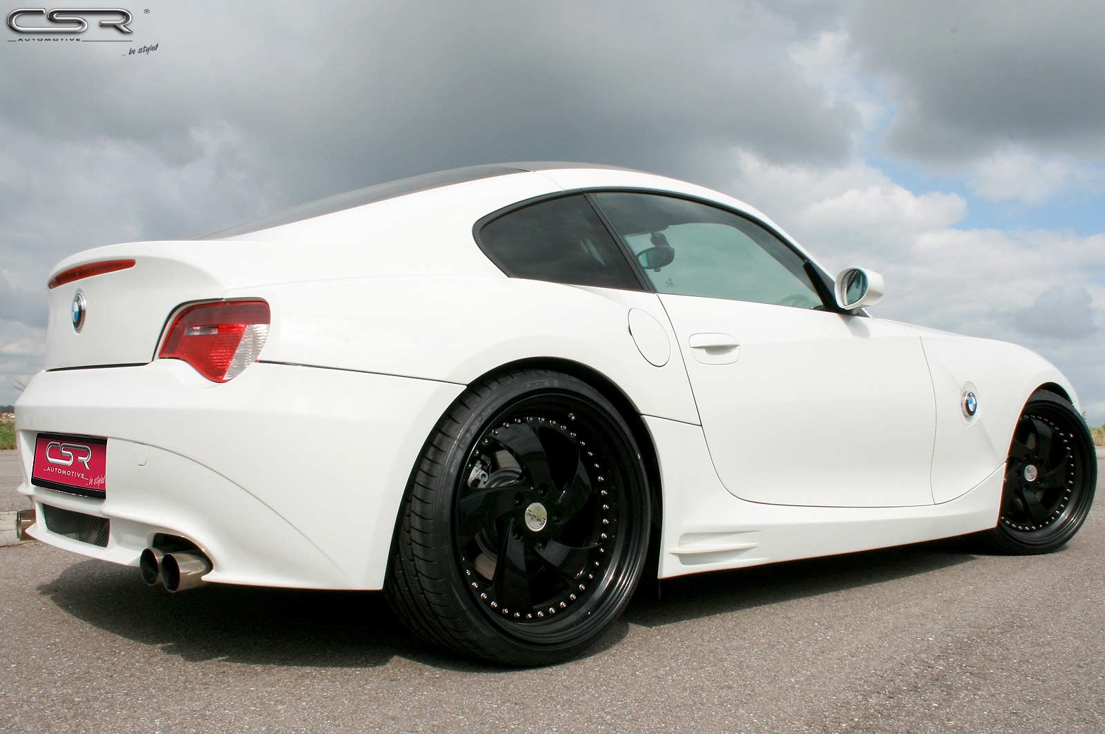 CSR Seitenschweller für BMW Z4 Typ E85 SS411