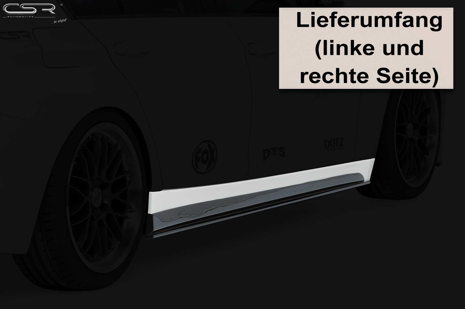 CSR Seitenschweller für BMW 4er F32/F33/F36 SS437