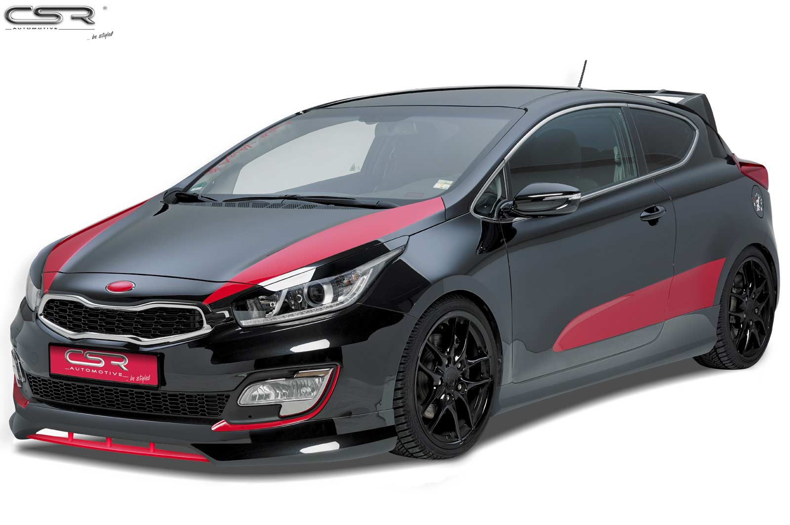 CSR Seitenschweller für Kia pro_cee'd (JD) SS424