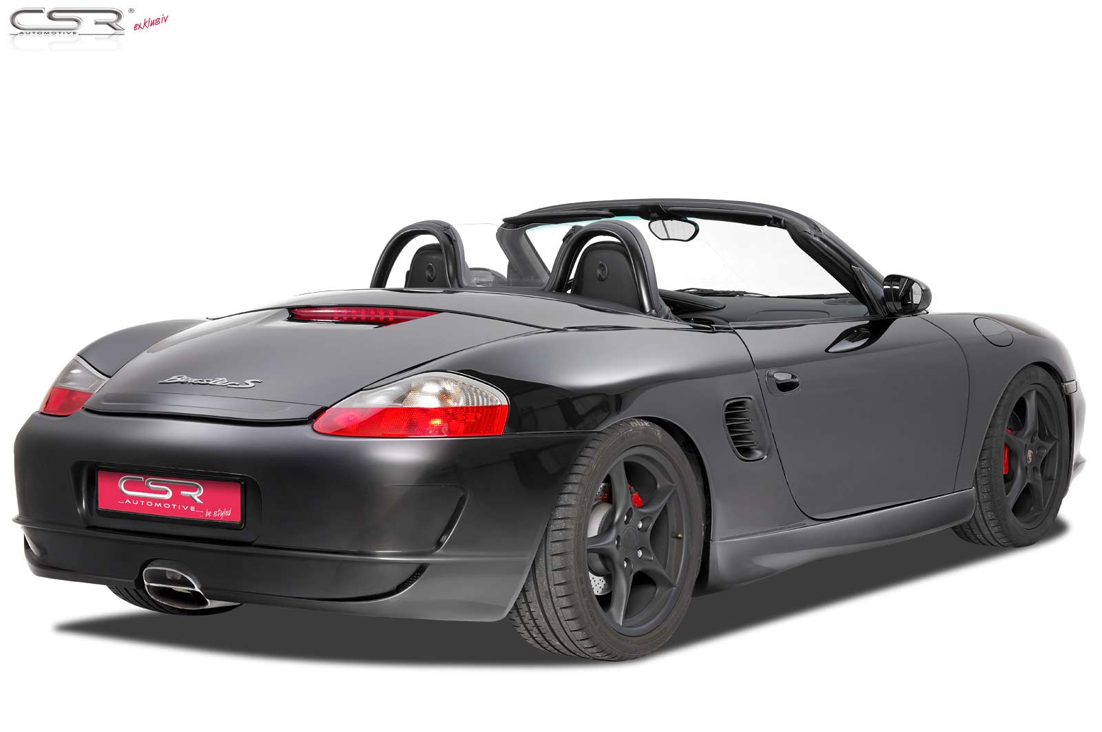 CSR Seitenschweller für Porsche 986 Boxster SS425