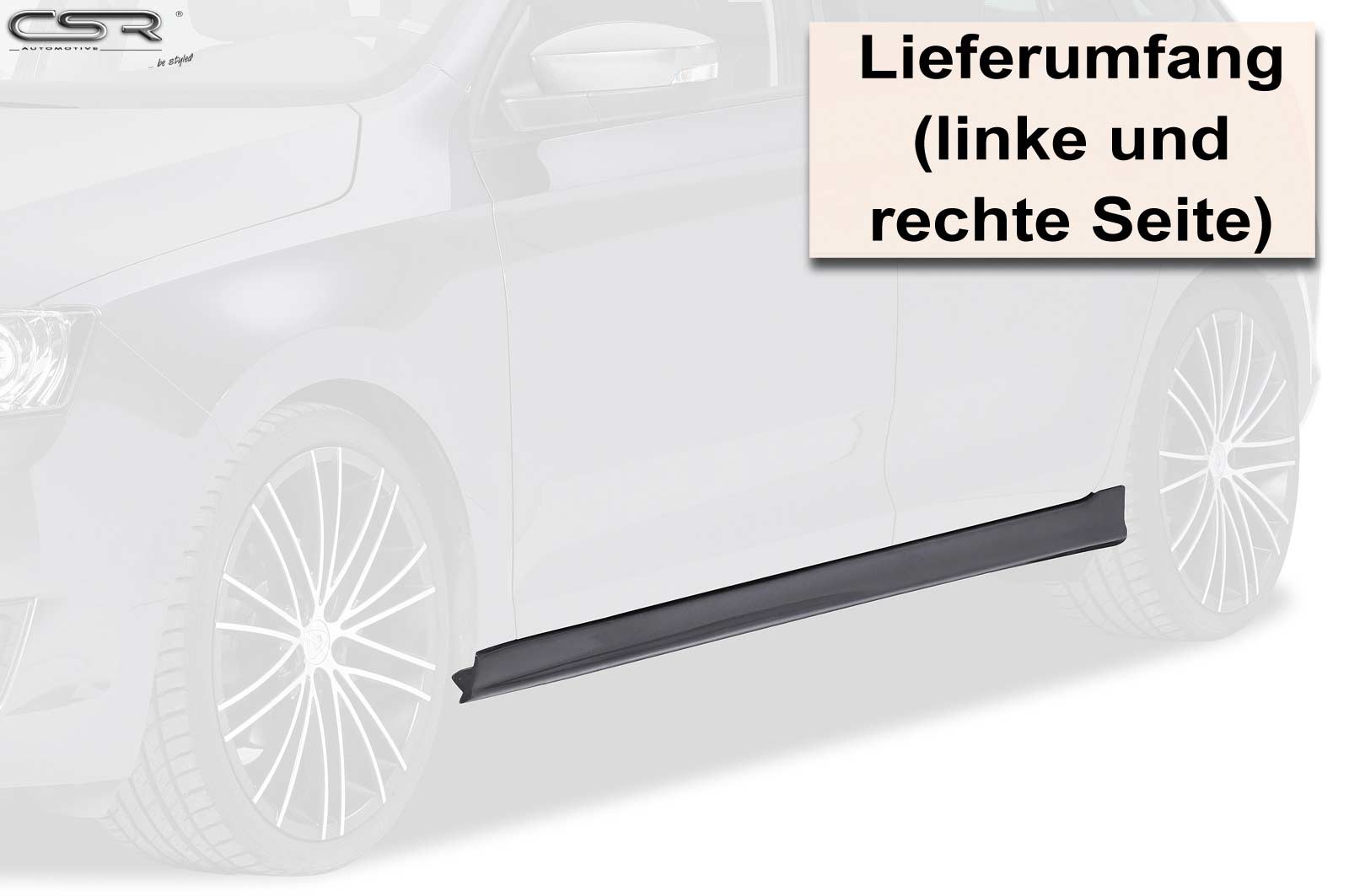 CSR Seitenschweller für Skoda Rapid SS428