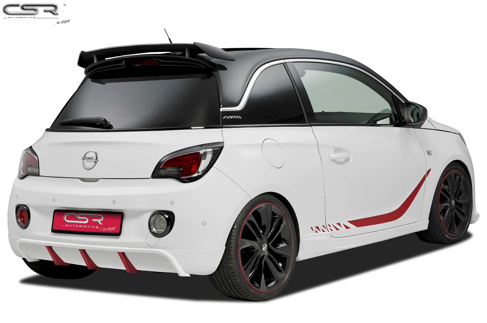 CSR Seitenschweller für Opel Adam SS430