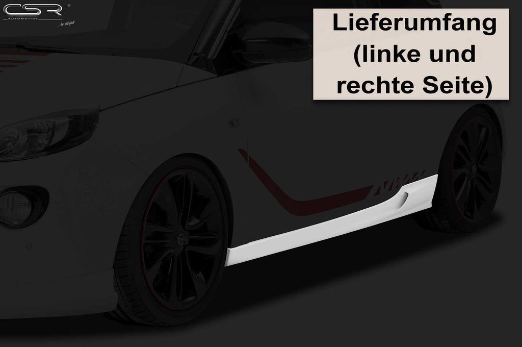 CSR Seitenschweller für Opel Adam SS430