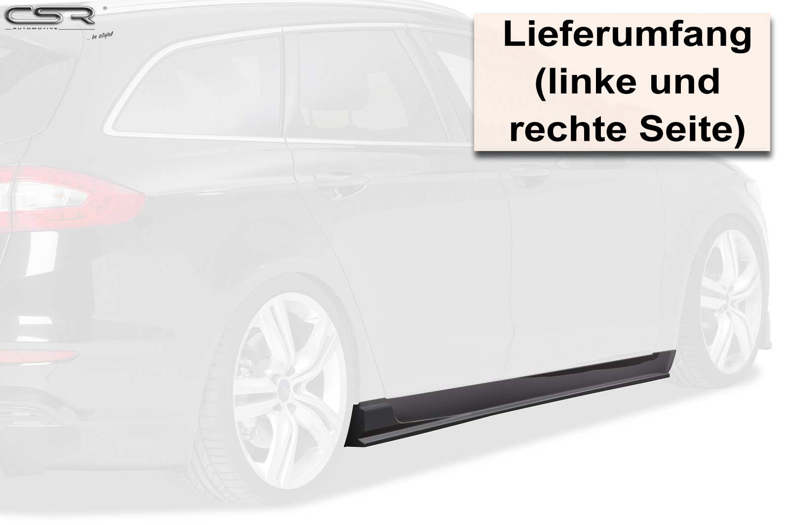 CSR Seitenschweller für Ford Mondeo MK5 SS432