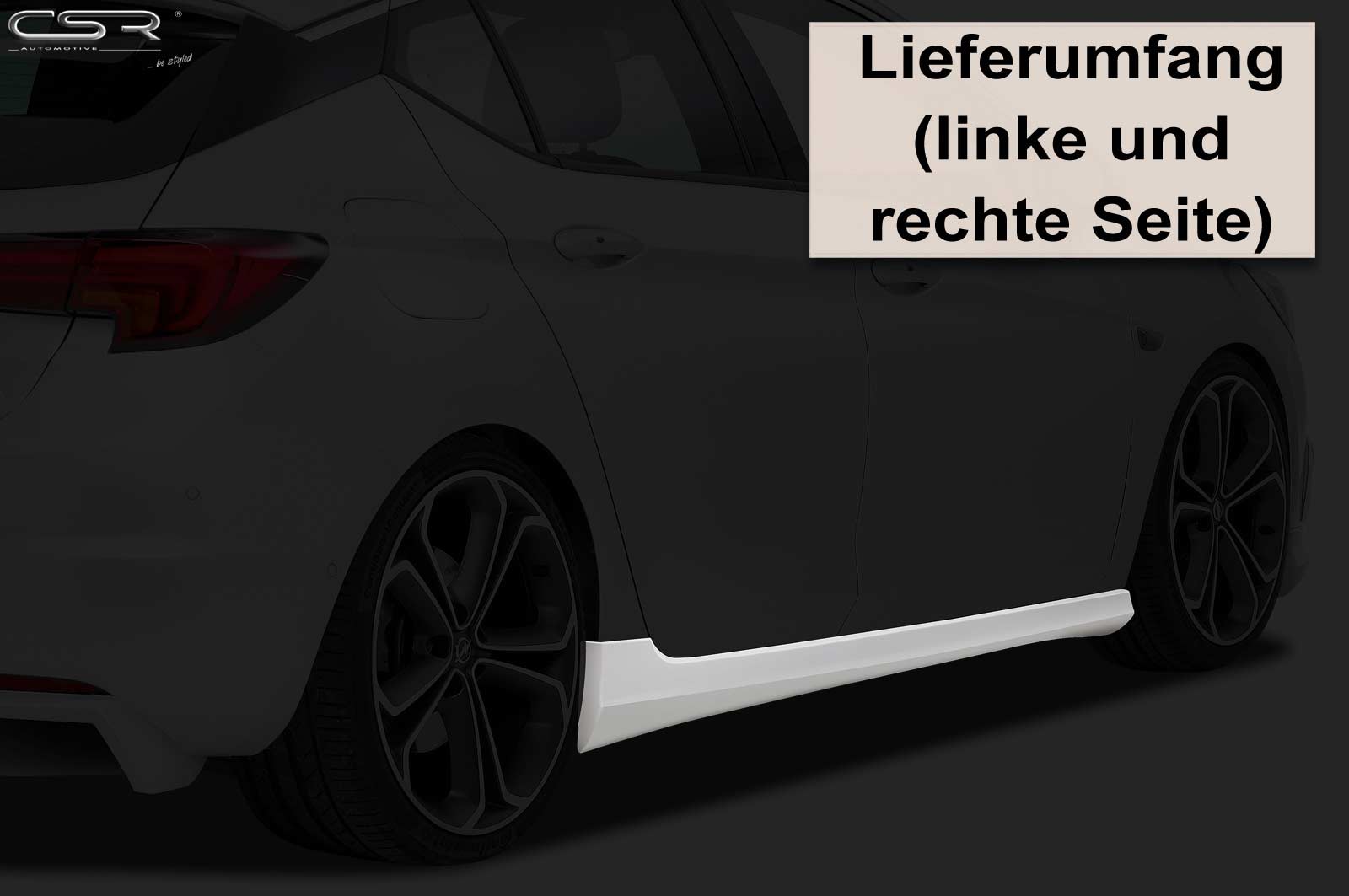 CSR Seitenschweller für Opel Astra K SS433