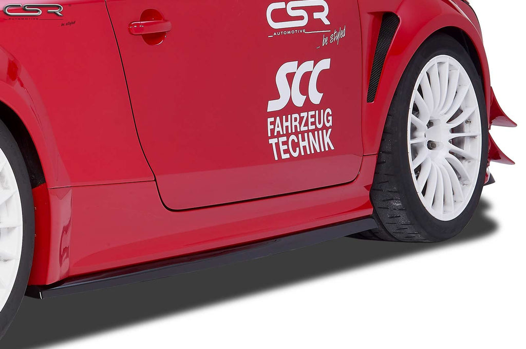 CSR Seitenschweller mit ABE für Audi TT 8J SS438-G