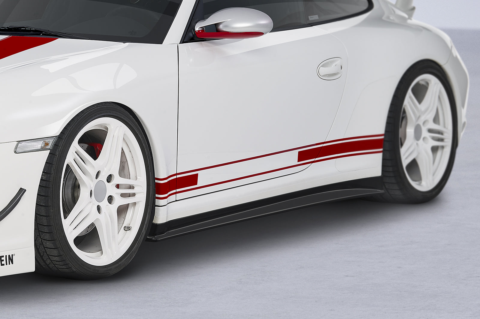 CSR Seitenschweller mit ABE für Porsche 911/997 SS441