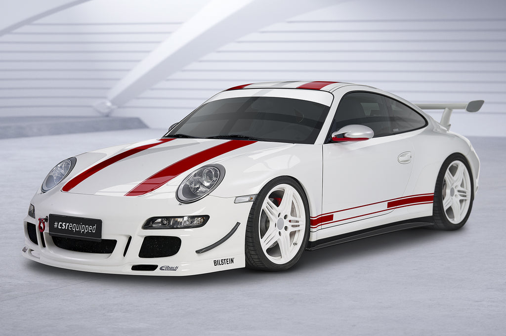 CSR Seitenschweller mit ABE für Porsche 911/997 SS441