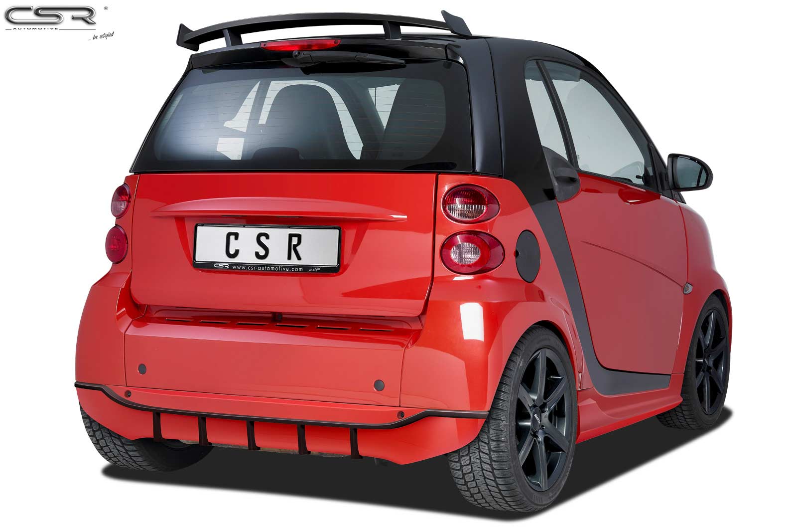 CSR Seitenschweller für Smart fortwo 451 SS444