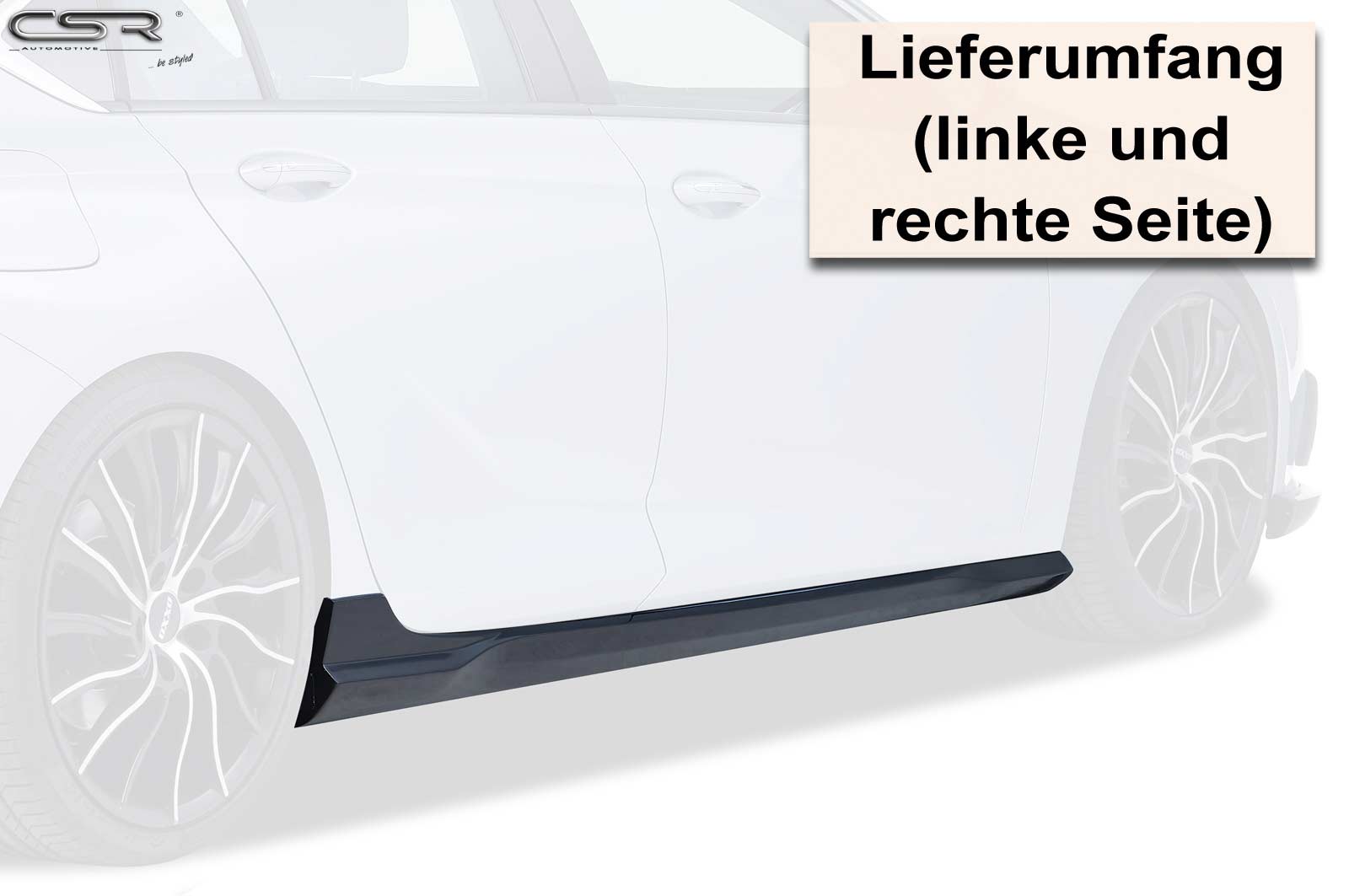 CSR Seitenschweller für Opel Insignia B SS445