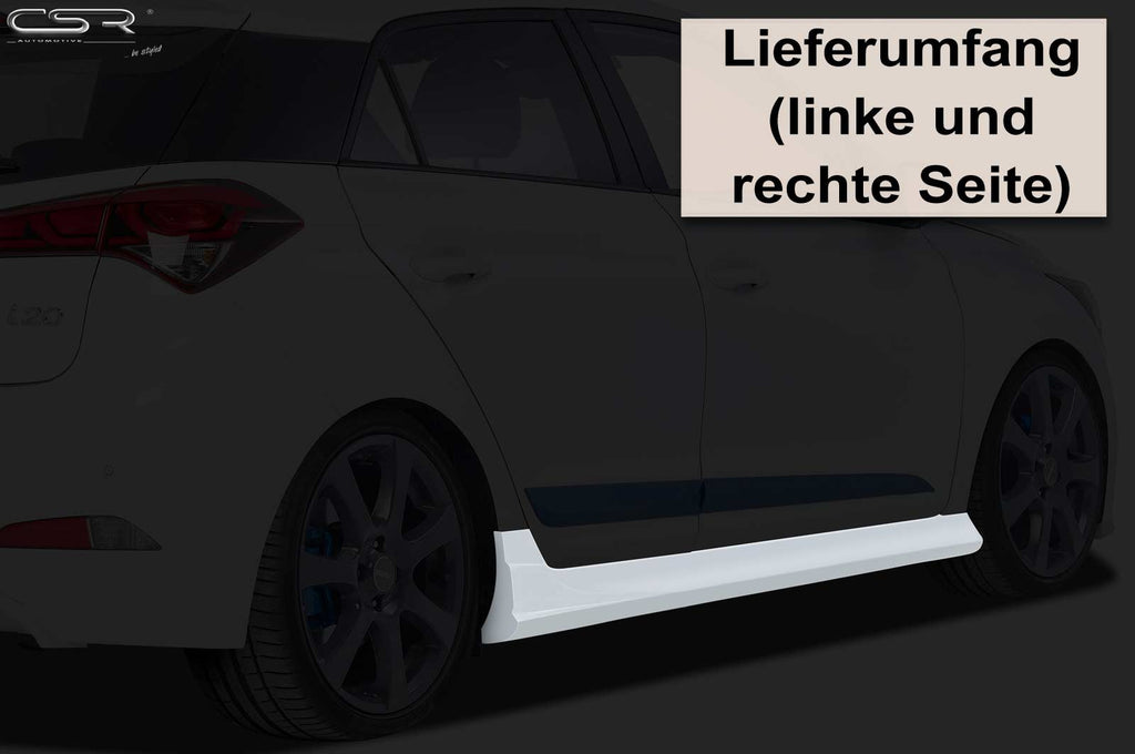 CSR Seitenschweller für Hyundai I20 GB SS446