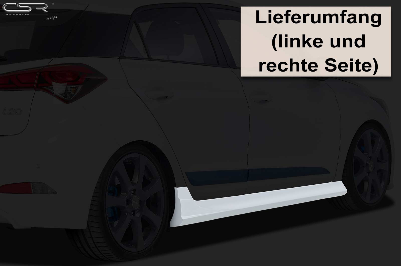 CSR Seitenschweller für Hyundai I20 GB SS446