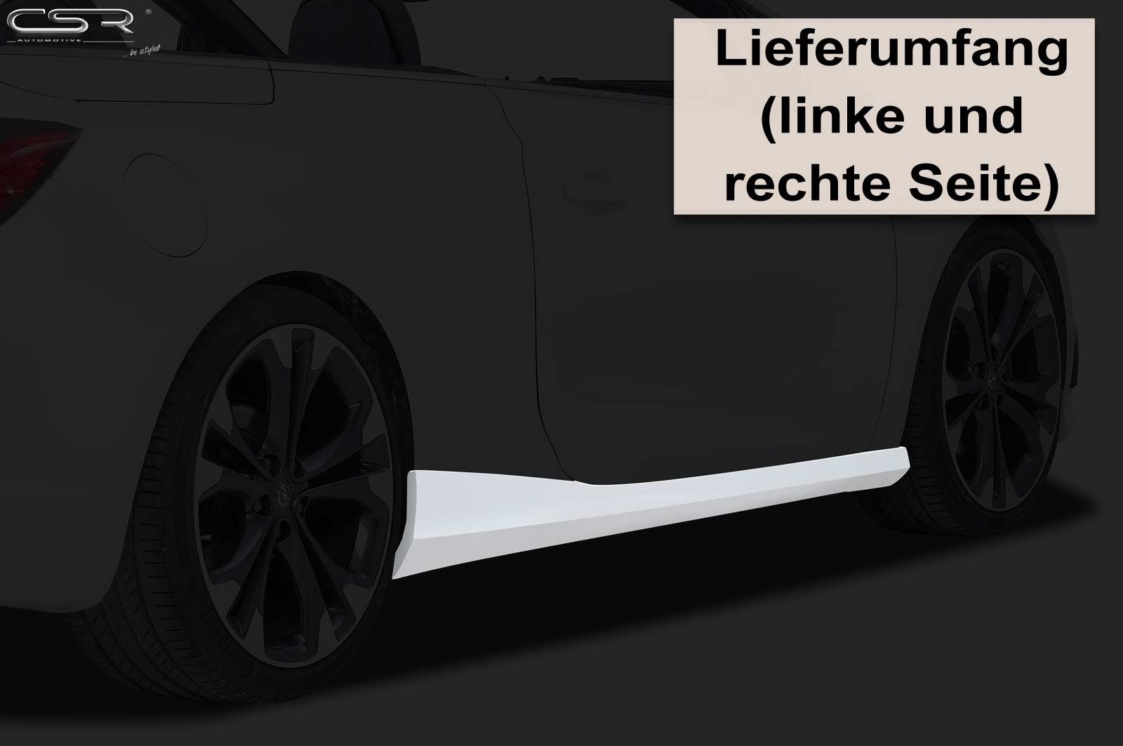 CSR Seitenschweller für Opel Cascada SS447
