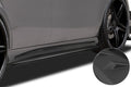 CSR Seitenschweller mit ABE für Mercedes-Benz CLA C117 X117 SS448-L Unlackiert roh (Lackierung erforderlich)
