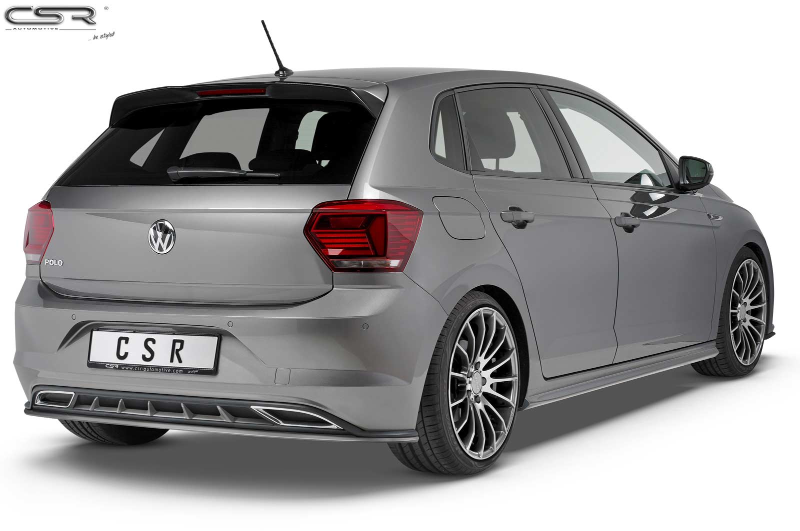 CSR Seitenschweller für VW Polo VI 2G GTI / R-Line SS452