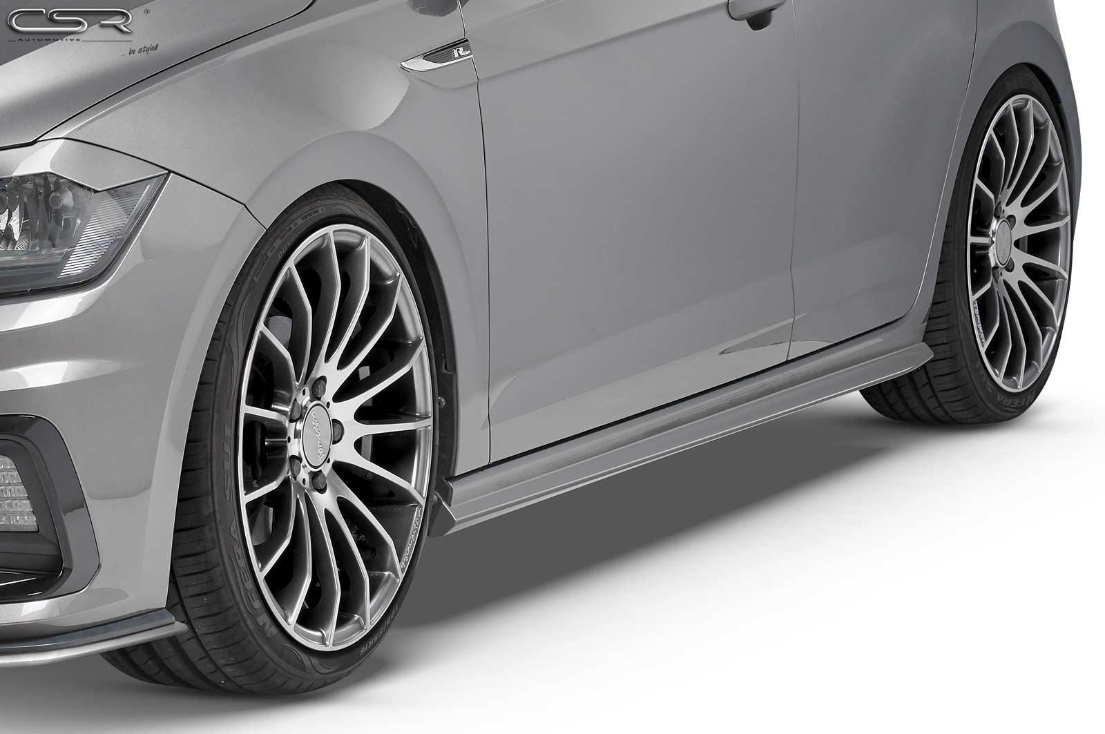 CSR Seitenschweller für VW Polo VI 2G GTI / R-Line SS452