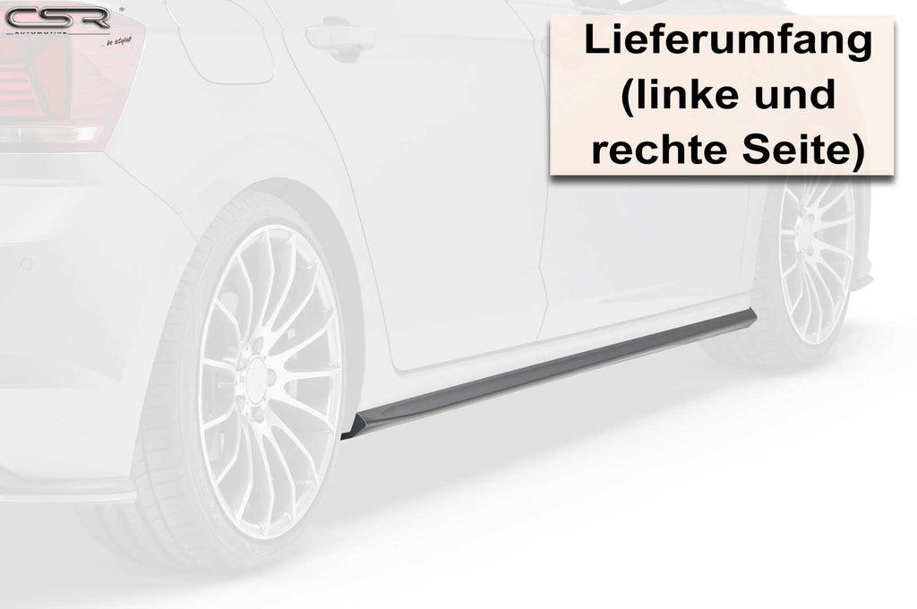 CSR Seitenschweller für VW Polo VI 2G GTI / R-Line SS452