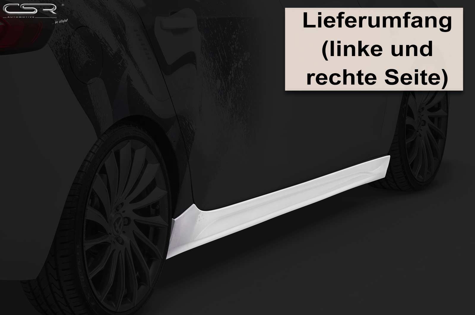 CSR Seitenschweller für Opel Zafira C Tourer SS455