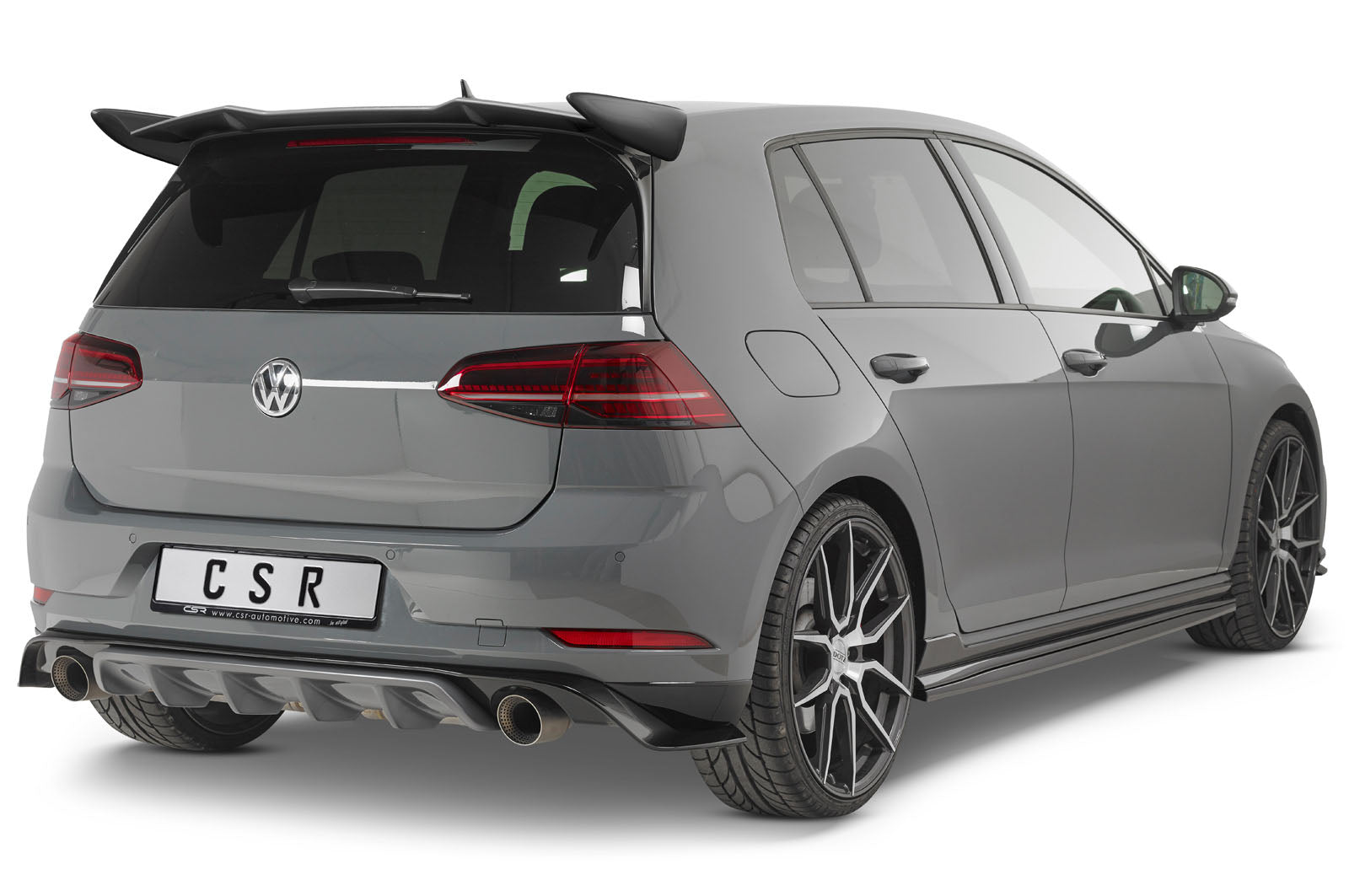 CSR Seitenschweller mit ABE für VW Golf 7 GTI TCR SS457-L Unlackiert roh (Lackierung erforderlich)