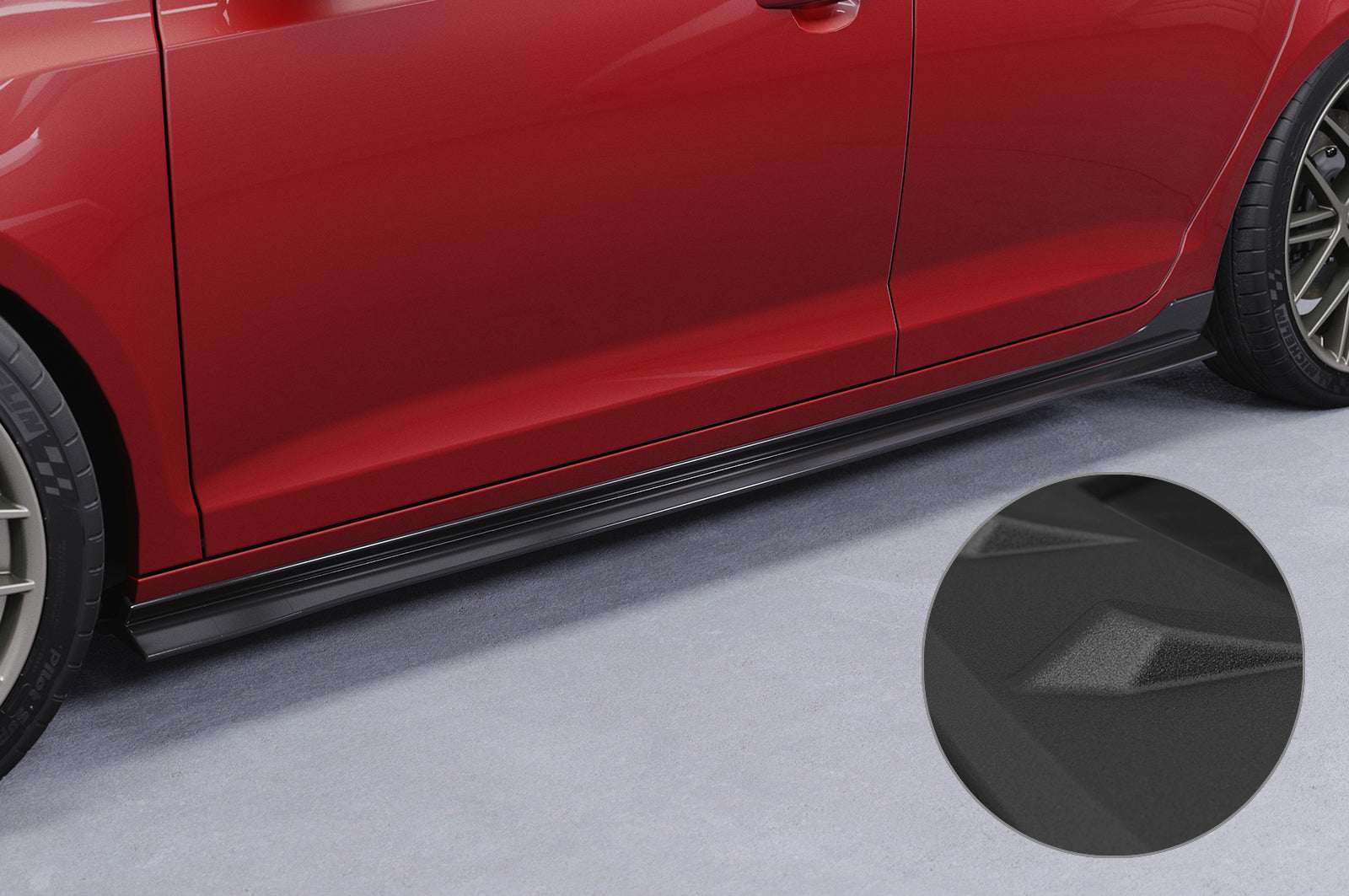 CSR Seitenschweller mit ABE für VW Golf 6 SS460